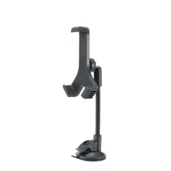 WE Support universel smartphone pour voiture - Fixation ventouse sur le pare-brise / tableau de bord avec bras déporté…