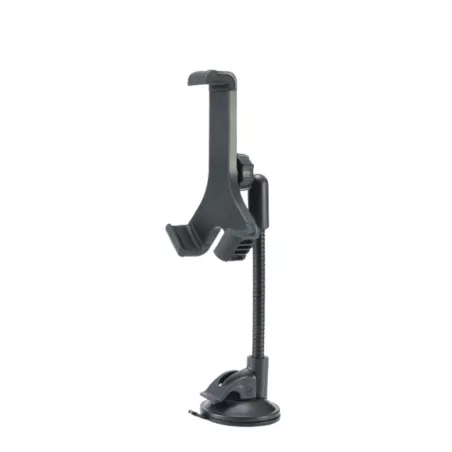 WE Support universel smartphone pour voiture - Fixation ventouse sur le pare-brise / tableau de bord avec bras déporté…