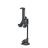WE Support universel smartphone pour voiture - Fixation ventouse sur le pare-brise / tableau de bord avec bras déporté…