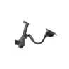 WE Support universel smartphone pour voiture - Fixation ventouse sur le pare-brise / tableau de bord avec bras déporté…