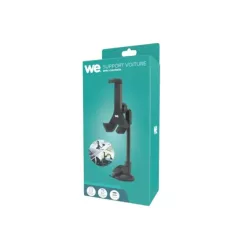 WE Support universel smartphone pour voiture - Fixation ventouse sur le pare-brise / tableau de bord avec bras déporté…