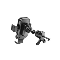 WE Support voiture universel pour smartphones avec chargeur sans fil 15W, ouverture et fermeture automatiques -Fixation…