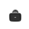 WE Support voiture universel pour smartphones : Fixation ventouse pare-brise / tableau de bord extensible + fixation grille…