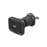WE Support voiture universel pour smartphones : Fixation ventouse pare-brise / tableau de bord extensible + fixation grille…