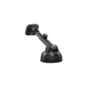 WE Support voiture universel pour smartphones : Fixation ventouse pare-brise / tableau de bord extensible + fixation grille…