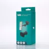 WE Support voiture universel pour smartphones : Fixation ventouse pare-brise / tableau de bord extensible + fixation grille…