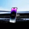 WE Support voiture universel pour smartphones : Fixation grille d'aération - support aimanté - Rotatif 360°