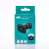 WE Support voiture universel pour smartphones : Fixation grille d'aération - support aimanté - Rotatif 360°