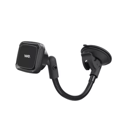 WE Support voiture universel pour smartphones : Fixation ventouse tableau de bord + pare-brise - support aimanté - col de…