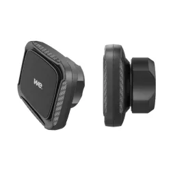 WE Support voiture universel pour smartphones : Fixation ventouse tableau de bord + pare-brise - support aimanté - col de…