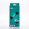 WE Support voiture universel pour smartphones : Fixation ventouse tableau de bord + pare-brise - support aimanté - col de…