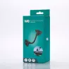 WE Support voiture universel pour smartphones : Fixation ventouse tableau de bord + pare-brise - support aimanté - col de…