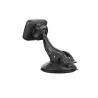 WE Support voiture universel pour smartphones : Fixation ventouse tableau de bord - support aimanté - Rotatif 360°