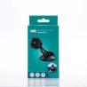 WE Support voiture universel pour smartphones : Fixation ventouse tableau de bord - support aimanté - Rotatif 360°