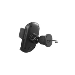 WE Support voiture universel pour smartphones : Fixation grille d'aération - Système pince avec 3 points de maintiens…