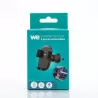WE Support voiture universel pour smartphones : Fixation grille d'aération - Système pince avec 3 points de maintiens…