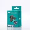 WE Support voiture universel pour smartphones : Fixation grille d'aération - Système pince avec 3 points de maintiens…