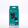WE Support voiture universel pour smartphones : Fixation ventouse tableau de bord - Système pince avec 3 points de maintiens…