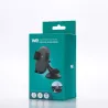 WE Support voiture universel pour smartphones : Fixation ventouse tableau de bord - Système pince avec 3 points de maintiens…