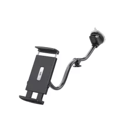 WE Support voiture universel pour tablettes - Fixation ventouse pare-brise / tableau de bord- Rotatif 360° - Bras flexible…