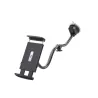 WE Support voiture universel pour tablettes - Fixation ventouse pare-brise / tableau de bord- Rotatif 360° - Bras flexible…