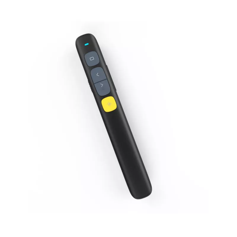 Télécommande de présentation sans fil WE avec pointeur laser intégré, radiofréquence 2.4Ghz , fonctionne sur pile 1*AAA…