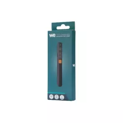 Télécommande de présentation sans fil WE avec pointeur laser intégré, radiofréquence 2.4Ghz , fonctionne sur pile 1*AAA…