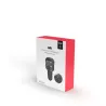 Transmetteur FM Bluetooth V5.1 avec port USB (QC 3.0 18W) et USB-C (PD24W) , finition métallique