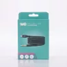 Câble USB-C/Jack Mâle 1.20m Nylon tressé noir