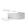 Câble USB-C / Lightning - 27W - 1m - Blanc