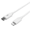 Câble USB-C / Lightning - 27W - 1m - Blanc