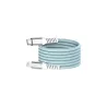 Câble USB-C/Lightning magnétique, USB2,0 - 9V/3A/27W, 1mètre bleu