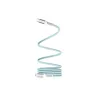 Câble USB-C/Lightning magnétique, USB2,0 - 9V/3A/27W, 1mètre bleu