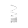Câble USB-C/Lightning magnétique, USB2,0 - 9V/3A/27W, 2 mètres blanc