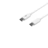 Câble USB-C / USB-C - 60W - 1m - Blanc