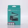 Câble USB-C/USB-C magnétique, USB2,0 - 20V/3A/60W, 1mètre noir