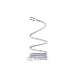 Câble USB-C/USB-C magnétique, USB2,0 - 20V/3A/60W, 1mètre violet