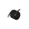 Câble USB-C/USB-C magnétique, USB2,0 - 20V/3A/60W, 2 mètres Noir