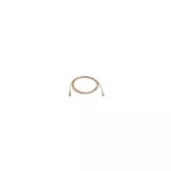 Câble USB-C mâle/USB-C mâle nylon 2 m - USB 3.1 - or rose très resistant - grande longueur