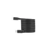Câble USB-C mâle/USB-C mâle plat 1 m - Charge 60W (3A/20V) - USB 2.0 - noir - ne s'emmêle pas