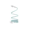 Câble USB /Lightning magnétique, USB 2,0 - 5V/2,4A / 12W, 1mètre Bleu