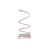Câble USB /Lightning magnétique, USB 2,0 - 5V/2,4A / 12W, 1mètre Rose