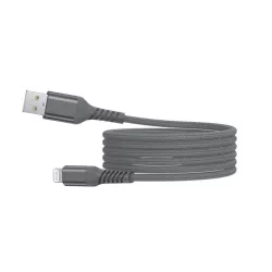 Câble USB/Micro-USB mâle/mâle avec cordon en nylon + kevlar 400D - 1m