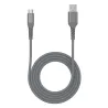 Câble USB/Micro-USB mâle/mâle avec cordon en nylon + kevlar 400D - 2m