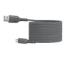 Câble USB/Micro-USB mâle/mâle avec cordon en nylon + kevlar 400D - 2m