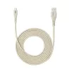 Câble micro USB/USB A bisourcé avec 30% de matières recyclées - 2m - Packaging écoconçu