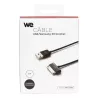 Câble USB pour Galaxy TAB1&2 1m noir Câble de données/charge