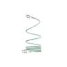 Câble USB/USB-C magnétique, USB2,0 - 20V/3A 60W, 1mètre Vert