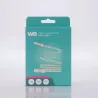 Câble USB/USB-C magnétique, USB2,0 - 20V/3A 60W, 1mètre Vert