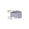 Câble USB/USB-C magnétique, USB2,0 - 20V/3A 60W, 1mètre Violet